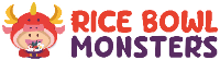 Rice Bowl Monster Logo